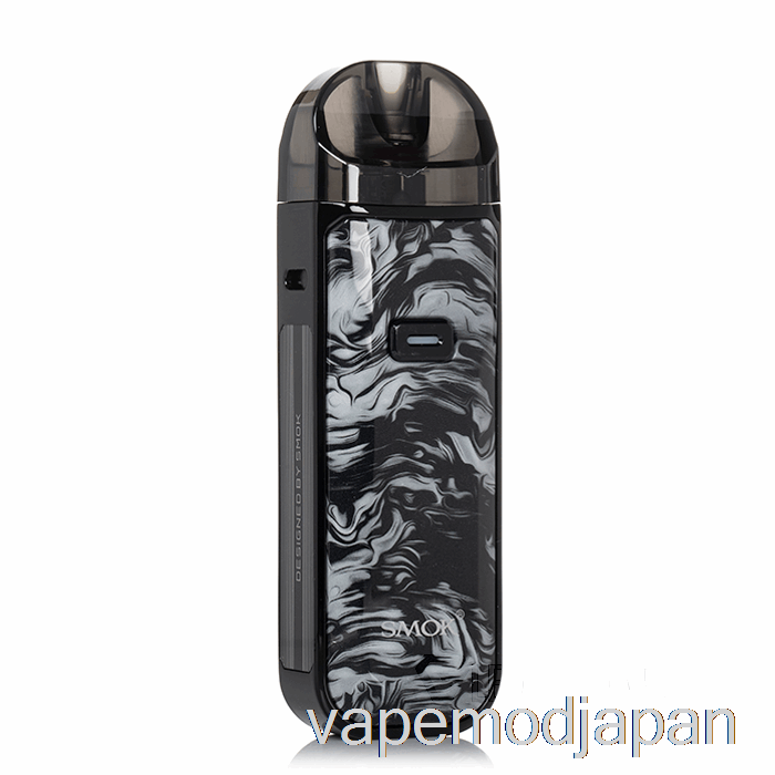VAPE MOD SMOK NORD 5 80W ポッド システム フルイド ブラック グレー